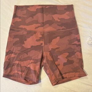 Lululemon biker shorts